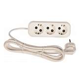 Удлинитель 3х3м с заземл. 10А IP20 У10-554 ПВС 3х0.75 UNIVersal 554-03