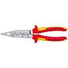 ПЛОСКОГУБЦЫ универсальные Elektro-Installationszange KN-1386200 Knipex