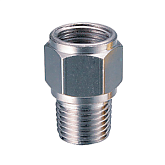 Переходник 1/2"M на 1/2"М, блистер 1 шт, FUBAG 180202 B