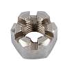 Гайка корончатая М 10 А1 DIN 935