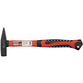 Молоток слесарный, 1000 г, фибергласовая обрезиненная рукоятка// MATRIX 10360