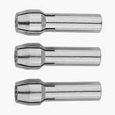 Мини-набор ЗУБР: Цанги хром, 3,2мм-1шт, 2,4мм-1шт, 1,6мм-1шт