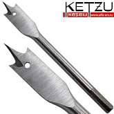 Сверло по дереву KETZU перовое 55 мм