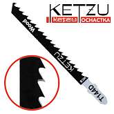 Пилка д/лобзика Т 144 D (дерево-5 шт) (упак) KETZU