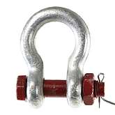 Скоба г/п Омега (с гайкой) 0,75 т.(5/16) (100 шт)