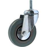 Поворотная колесная опора с болтом сер.рез. C-1701-MTB-075 арт.3062-075