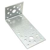 Крепежный угол асимметричный KUAS-90 (25шт)