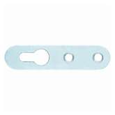 Подвес мебельный (петля сверху), 1,5 мм, 65х16 мм, цинк// СИБРТЕХ//Россия 46516