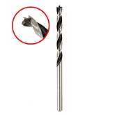 Сверло HAMMER 202-203 DR WD WR  5,0мм*85/45мм  дерево, цилиндрическое  
