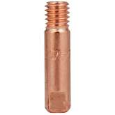 Наконечник MIG 15 E-Cu М6/0,6/D=6,0/25 прямой AWT