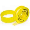 Лента ФУМ  19мм*0,2мм* 10м   ( желтая )  1/250 /10