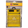 Отвертка-мини с битами 30шт Topex 39D555