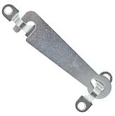 Крючок дверной КД-75 цинк (10 шт.)