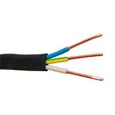 Кабель медный силовой ВВГнг-LS 3х4 мм кв. (бухта, 20м)