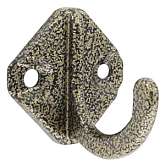 Крючок-вешалка №25 пол.бронза (5 шт.)