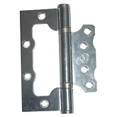 Петля накладная ПНУ-100 (2мм) полимер/цинк (2 шт.)