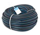 Рукав газовый ф 9,0 мм, ЧЕРНЫЙ с синей полосой (III кл., бухта 50 м), Россия