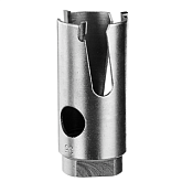 Коронка, твердосплав. резцы, бетон, кирпич, керам, цв мет, гипсокарт, пласт, дерево, d=35мм ЗУБР "ПР