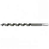 Сверло по дереву шнековое, 8 х 460 мм, 6-гранный хвостовик// MATRIX 70118