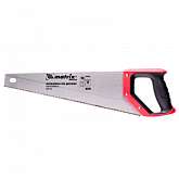 Ножовка по дереву,400 мм,зуб 2D,каленый крупный зуб 3-4 TPI,двухкомп.рук-ка//MATRIX MASTER 23556