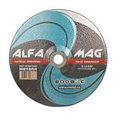 Круг зачистной AlfaMag 150х6,0х22