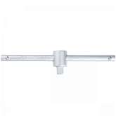 Вороток, 200 мм, квадрат 3/8", CrV, хромированный// MATRIX MASTER 13987