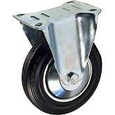 Неповоротная колесная опора (FC92) C-3307-SLS-75