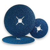 Фибровый диск F827 Norzon, ø 127 x 22, 120  63642533056