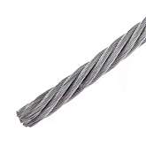 Трос ср. мягкости ART 8379 (DIN 3055) 7х7 A2  5,0 мм (100 м.)