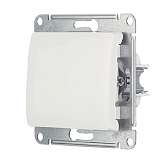 Механизм выключателя 1-кл. СП GLOSSA 10А IP20 10AX бел. SchE GSL000111