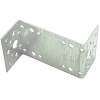 Крепежный уголок оцинкованный Z-образный усиленный 55х105х90х2,0 мм KUZ (US) -105 (50шт)