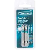 Набор бит PH1х50, сталь S2, 2шт //GROSS 11355