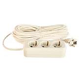 Удлинитель 3х10м с заземл. 16А IP20 E-303 АБС-пл. ПВС 3х1 UNIVersal 9631980