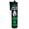 Клей жидкие гвозди ALFA Flex 94, универсальный эко, бежевый, 280 мл