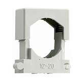 KUPI/2 27-43мм хомут для пласт. и медных труб (25 шт)