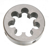 Плашка (М) метрическая  5,0х0,8 ГОСТ 9740-71