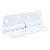 Петля накладная ПН1-110 полимер/белый правая (10 шт.)