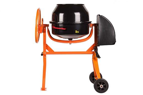 Бетономешалка Hammerflex BTM120 + ремень