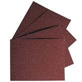 Шкурка шлифовальная на тканевой основе, зерно – 60, 5 шт (упак.)