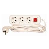 Удлинитель 3х3м с заземл. 16А IP20 S-303 с выкл. ПВС 3х1 UNIVersal 9631986