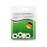 Гайка ш.гр М10 полиамид Din934/555 (БЛИСТЕР-4шт)