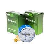 Манометр кисл. МП-50 ТИП-ТМ- 210Р.00 (0-2,5МПа, кл.2,5, М12Х1,5) О2-У