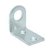 Пробой-ушко 18*50 цинк гнутое (10 шт.)